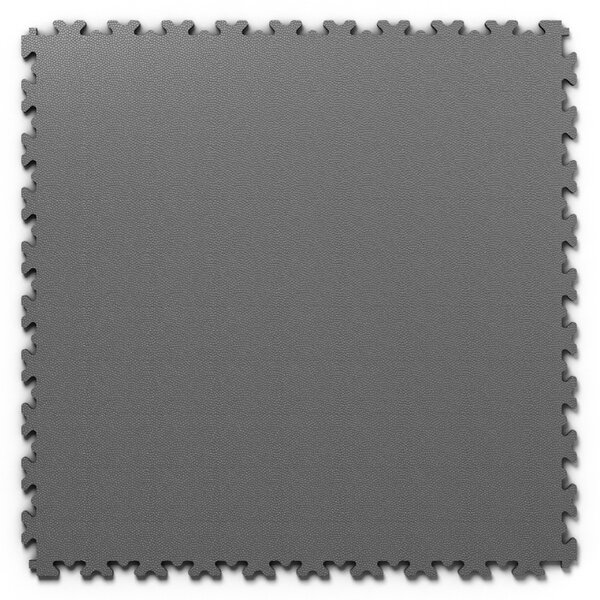 Dlaždica Fortelock Industry, 510,5 x 510,5 mm, grafit/koža