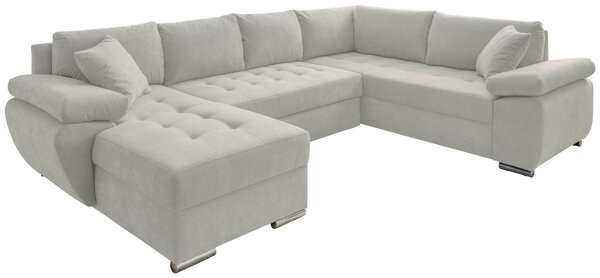 SEDACIA SÚPRAVA, textil, béžová Livetastic - Sedačky, Online Only