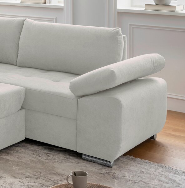 SEDACIA SÚPRAVA, textil, béžová Livetastic - Sedačky, Online Only