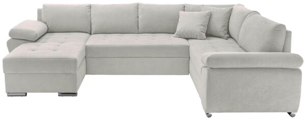 SEDACIA SÚPRAVA, textil, béžová Livetastic - Sedačky, Online Only