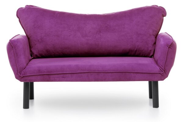 Hanah Home 2-miestna pohovka Chatto 140 cm fialová