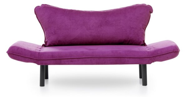 Hanah Home 2-miestna pohovka Chatto 140 cm fialová