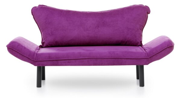 Hanah Home 2-miestna pohovka Chatto 140 cm fialová