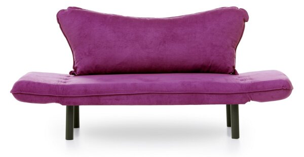 Hanah Home 2-miestna pohovka Chatto 140 cm fialová