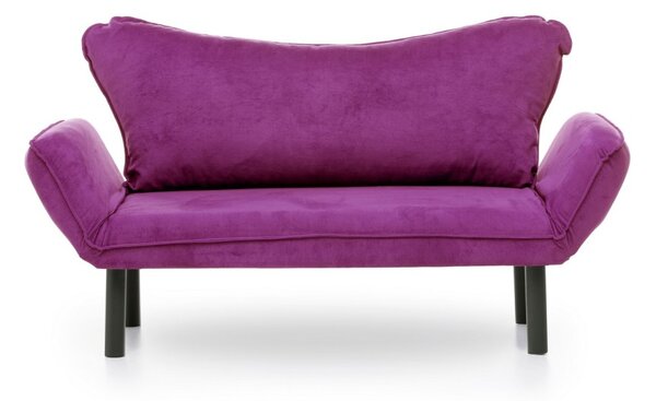 Hanah Home 2-miestna pohovka Chatto 140 cm fialová