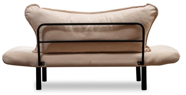 Hanah Home 2-miestna pohovka Chatto 140 cm krémová